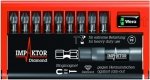 WE-057684 8755-9/IMP DC Impaktor Bit-Check Набор ударных
насадок 25 мм и держатель 1/4x75 (10шт.) WERA