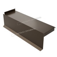 Планка сегментная торцевая левая 350 мм NormanMP
(ПЭ-01-RR32-0.5)