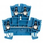 Проходная клемма Weidmuller WDK 2.5 BL 1021580000