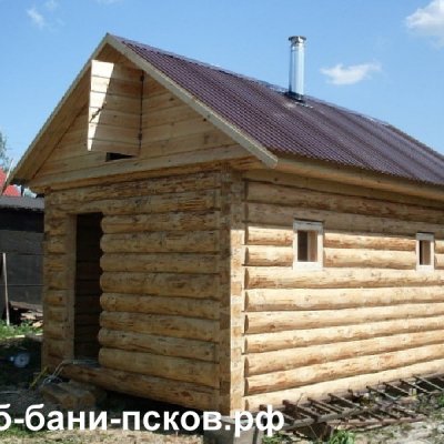 Сруб бани 5х3