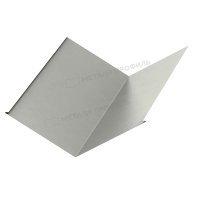 Планка ендовы нижняя 298х298х2000 NormanMP
(ПЭ-01-9002-0.5)