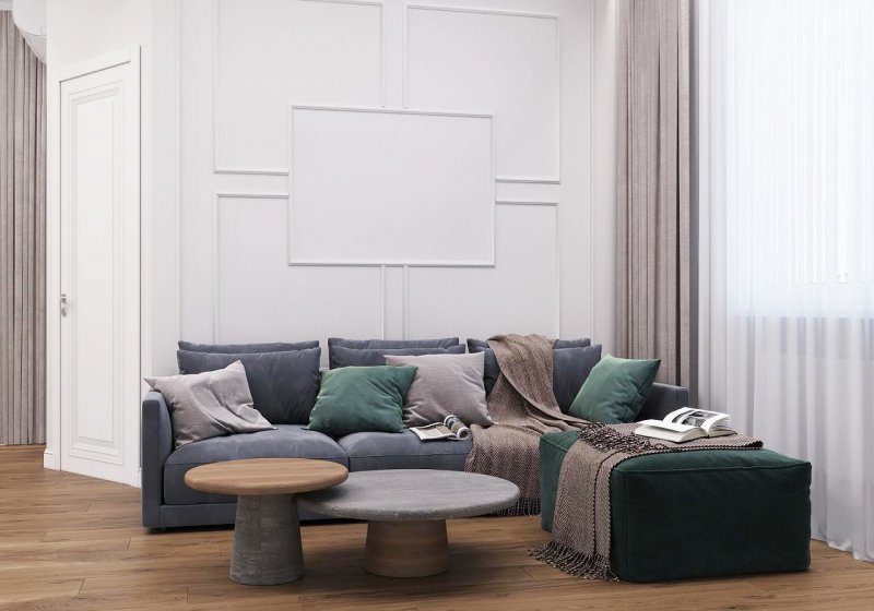 Ремонт двухкомнатной квартиры 42 кв. м. под ключ