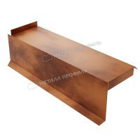 Планка сегментная торцевая левая 400 мм
(КЛМА-02-Anticato-0.5)