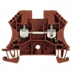 Проходная клемма Weidmuller WDU 4 BR 1037810000