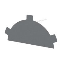 Заглушка конька круглого простая NormanMP
(ПЭ-01-7004-0.5)