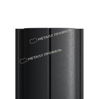 Штакетник металлический МП ELLIPSE-T 19х126
(VikingMP-01-9005-0.45)