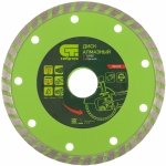 Диск алмазный отрезной Turbo, 125 х 22,2 мм, сухая резка
СИБРТЕХ 731317
