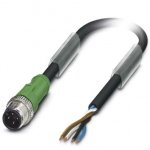 Кабель для датчика / исполнительного элемента -
SAC-4P-M12MS/10,0-186 - 1509461 Phoenix contact