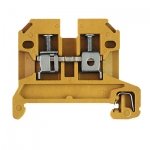Проходная клемма Weidmuller SAK 2.5/35 KRG 0380420000