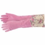 Перчатки хозяйственные латексные с манжетой, L Elfe
67891