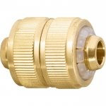 Муфта ремонтная для шланга, 1/2", латунная PALISAD
66535