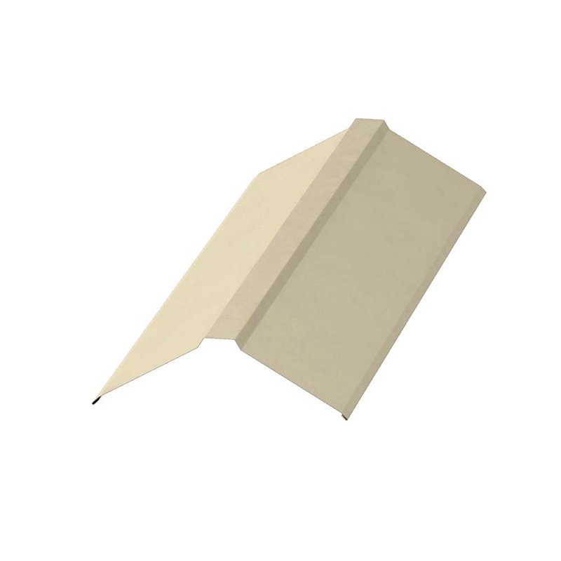 Планка конька плоского 120х120х2000 NormanMP
(ПЭ-01-1015-0.5)