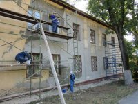 Ремонт и реставрация фасадов