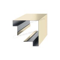 Планка угла наружного сборная верхняя 3D Woodstock
83х30х3000 NormanMP (ПЭ-01-1015-0.5)