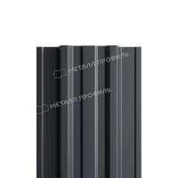 Штакетник металлический МП TRAPEZE-T 16,5х118
(PURMAN-20-7024-0.5)