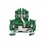 Клеммы PE Weidmuller WDK 4N PE 1041920000