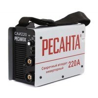 Сварочный аппарат инверторный САИ-220 Ресанта