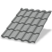 Металлочерепица МП Монтекристо-X NormanMP
(ПЭ-01-9006-0.5)