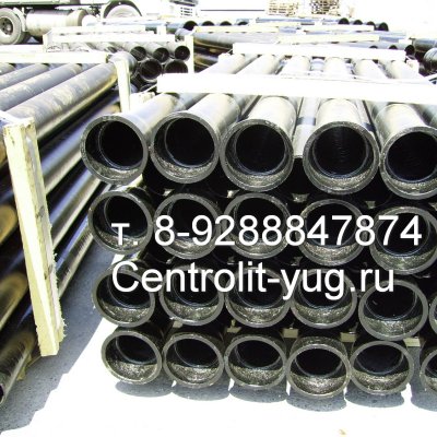 Трубы чугунные канализационные ЧК 50/100/150