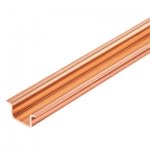 Монтажная рейка Weidmuller TS 35X15/2.3 2M/CU/BK
0270100000