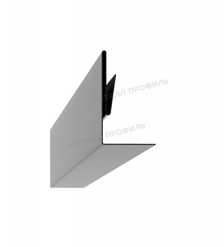 Планка аквилона малая 35х20х3000 (ПЭ-01-9006-0.45)