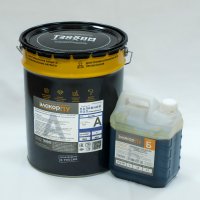 Полиуретановый наливной пол Промышленный413Элакор-ПУ Наливной пол Промышленный - полиуретановый двухкомпонентный состав для устройства наливных и кварцнаполненных покрытий полов в помещениях со средними и высокими нагрузками. После полимеризации: высокая 