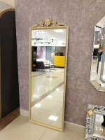 Зеркало арка напольное, арочное зеркало в багете