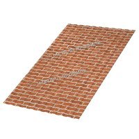Профилированный лист С-8x1150-B
(ECOSTEEL-01-Кирпич-0,5)
