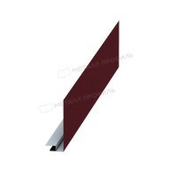 Планка карнизного свеса сложная 185х50х2000 NormanMP
(ПЭ-01-3005-0.5)