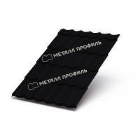 Металлочерепица МП Ламонтерра-XL (VikingMP
E-20-9005-0.5)