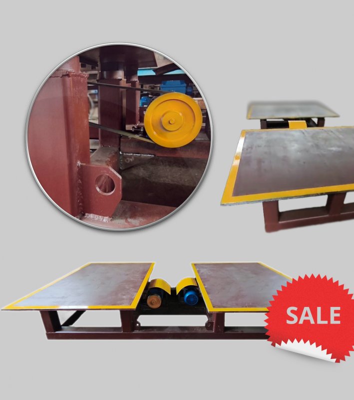 Вибростол формовочный