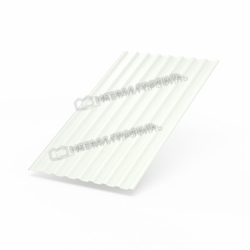 Профилированный лист МП-20x1100-R (ПЭ-01-9003-0,55)