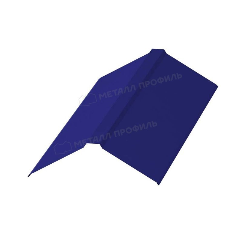 Планка конька плоского 150х150х2000 NormanMP
(ПЭ-01-5002-0.5)