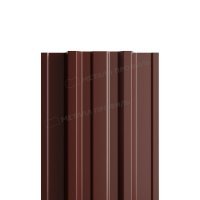 Штакетник металлический МП TRAPEZE-T 16,5х118 NormanMP
(ПЭ-01-8017-0.5)