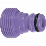 Адаптер пластмассовый, 3/4", внешняя резьба PALISAD
65750