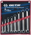 Набор накидных ключей KING TONY 1C08MR