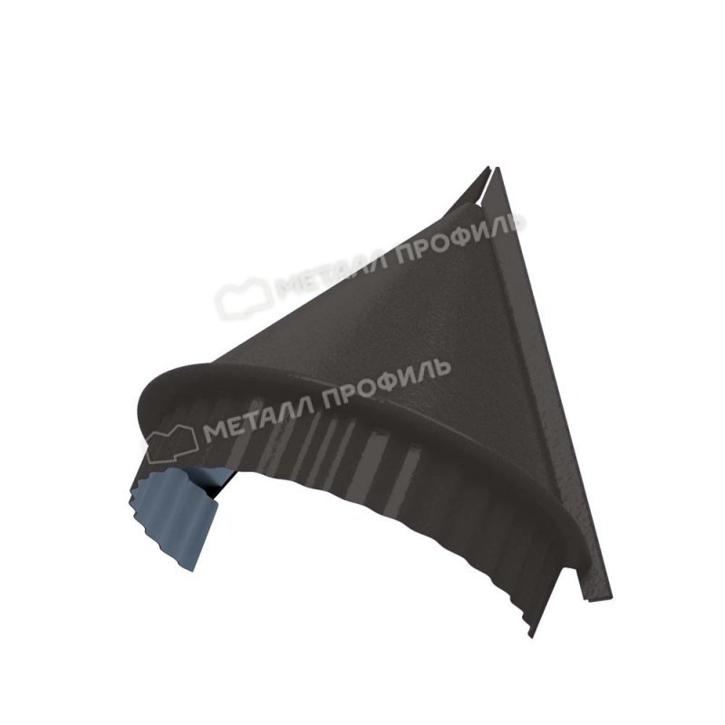 Заглушка конька круглого конусная (VikingMP
E-20-RR32-0.5)