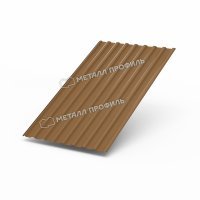 Профилированный лист МП-20x1100-R
(PURMAN-20-Argillite-0,5)