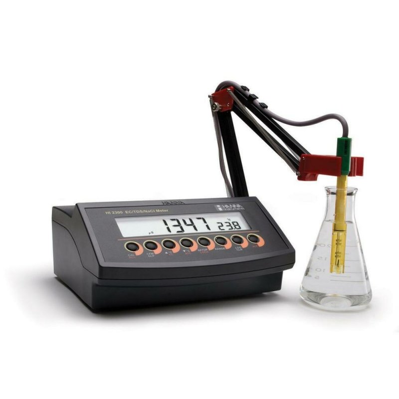 Hanna HI2210-02 микропроцессорный рН/С-метр HI2210-02