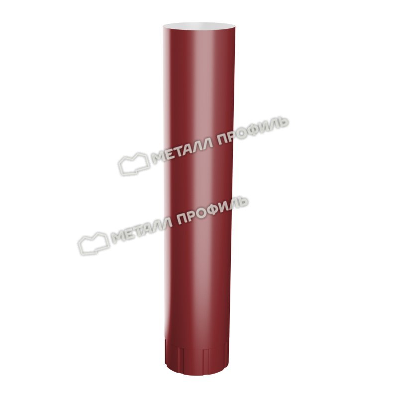 Труба водосточная D150х1000 (ПЭ-01-3011-0.5)