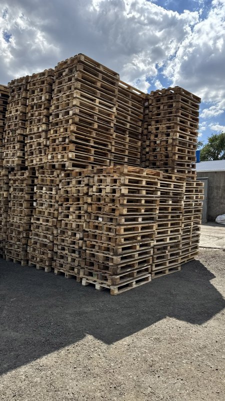 Поддоны деревянные 1 и 2 сорт