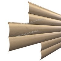 Сайдинг Woodstock-Т-28х330 (ECOSTEEL-01-Клен-0.5)