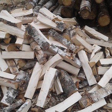 Дрова березовые, строительные с доставкой
