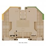 Клеммы PE Weidmuller WPE 70/95 1037300000