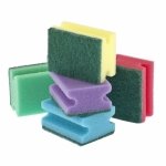 Губки для посуды профильные Comfort, 85*65*43 мм, 5 шт ТМ
Elfe 92357