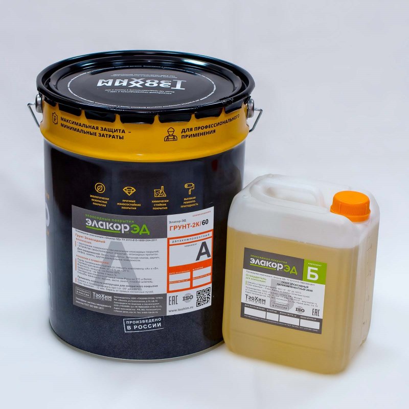 Грунт-2К/60 - эпоксидная грунтовка глубокая (с растворителем)"Элакор-ЭД» Грунт-2К/60 - эпоксидная грунтовка по бетону - двухкомпонентная. Грунтование - пропитка бетонных поверхностей. Минимальный объем покупки - 10 кг. В зависимости от объема покупки, цена за 1 кг материала определяется по следующей шкале: 10-39кг по 585 руб. 40-199кг по 554 руб. 200-499кг по 536 руб. 500кг-1тн по 522 руб. 1тн-3тн по 510 руб. от 3тн по 500 руб. По независящим от производителя причинам цены могут быстро измениться. Уточняйте, пожалуйста, заказ у менеджера. Обращайтесь!