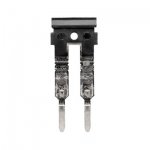 Перемычка Weidmuller ZQV 2.5N/2 SW 1718080000