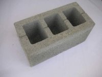 Пескоцементные пустотелые блоки (пескоблоки)