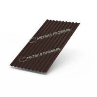 Профилированный лист С-21x1000-B
(PURMAN-20-RR32-0,5)
