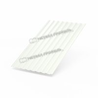 Профилированный лист МП-20x1100-R (ПЭ-01-9003-0,55)